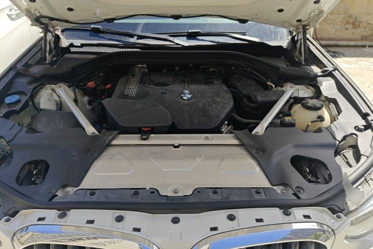 Used BMW X3 2018 xDrive25i M Sport Package China V Engine Bay