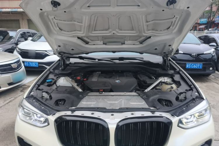 Used BMW X3 2018 xDrive28i M Sport Package China VI Engine Bay