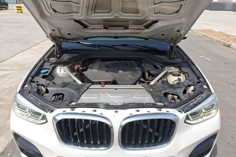 Used BMW X3 2018 xDrive25i M Sport Package China V Engine Bay