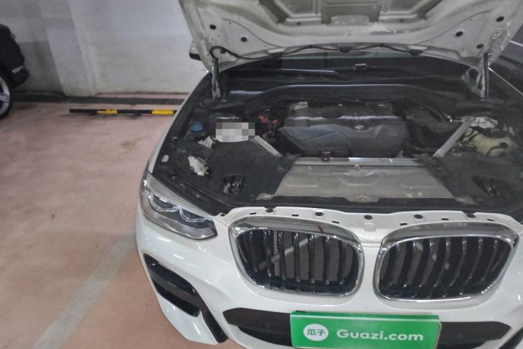 Used BMW X3 2018 xDrive25i M Sport Package China V Engine Bay Right