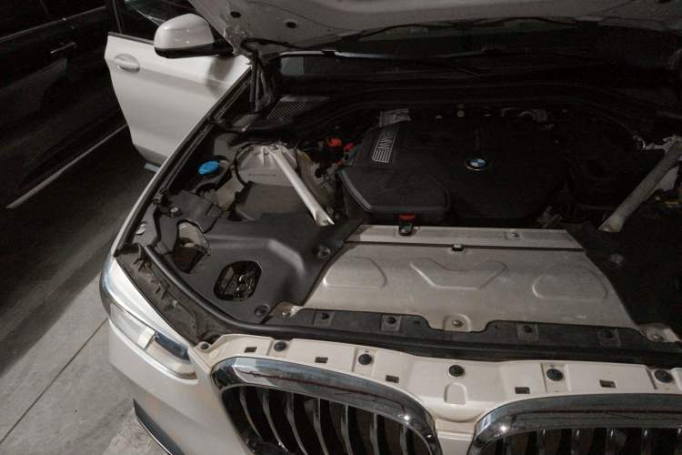 Used BMW X3 2018 xDrive25i Luxury Package China VI Emission Standard Engine Bay Right