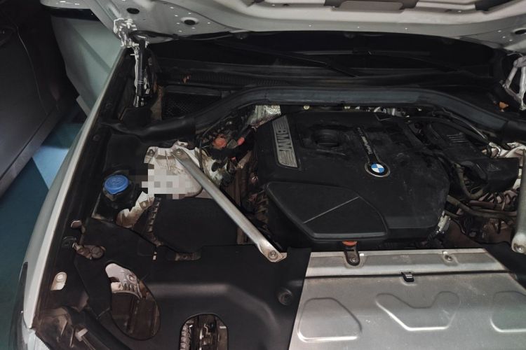 Used BMW X3 2018 xDrive25i Luxury Package China V Engine Bay Right
