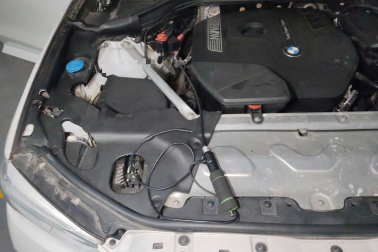 Used BMW X3 2018 xDrive25i M Sport Package China V Engine Bay Right