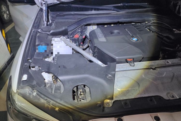 Used BMW X3 2018 xDrive25i M Sport Package China V Engine Bay Right