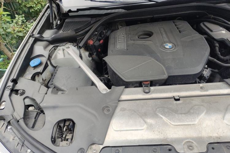 Used BMW X3 2018 xDrive25i M Sport Package China V Engine Bay Right