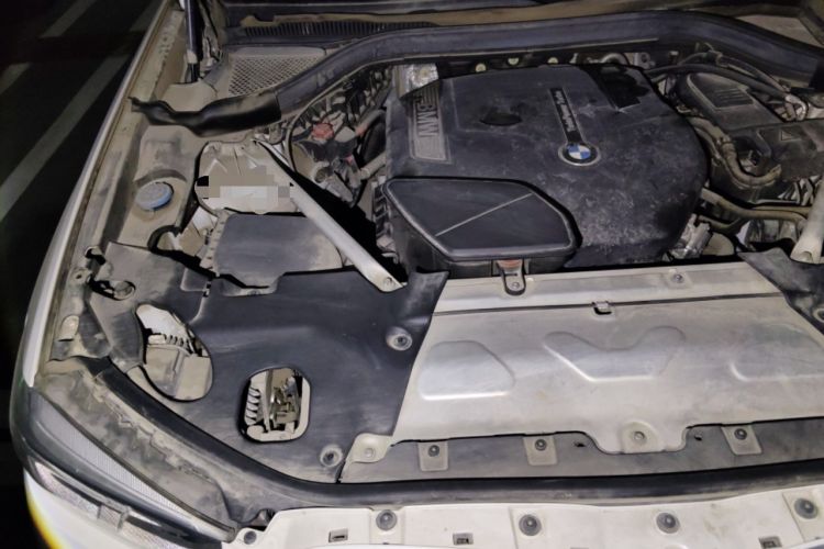 Used BMW X3 2018 xDrive25i M Sport Package China VI Engine Bay Right