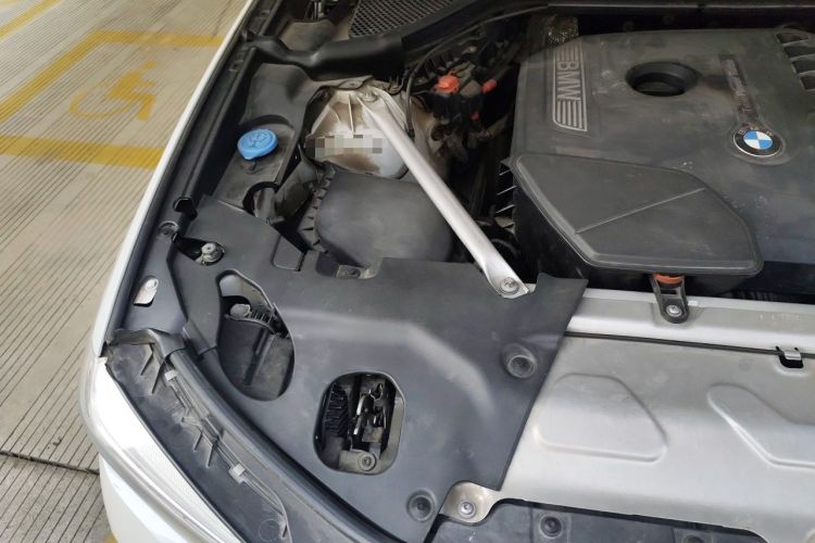 Used BMW X3 2018 xDrive25i M Sport Package China V Engine Bay Right