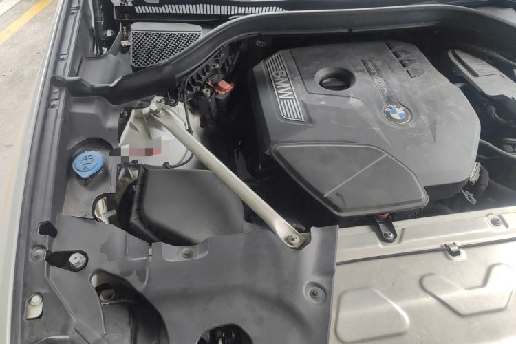 Used BMW X3 2018 xDrive30i Luxury Model M Sport Package China V Engine Bay Right