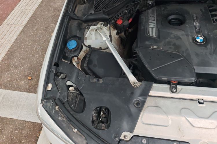 Used BMW X3 2018 xDrive25i M Sport Package China V Engine Bay Right