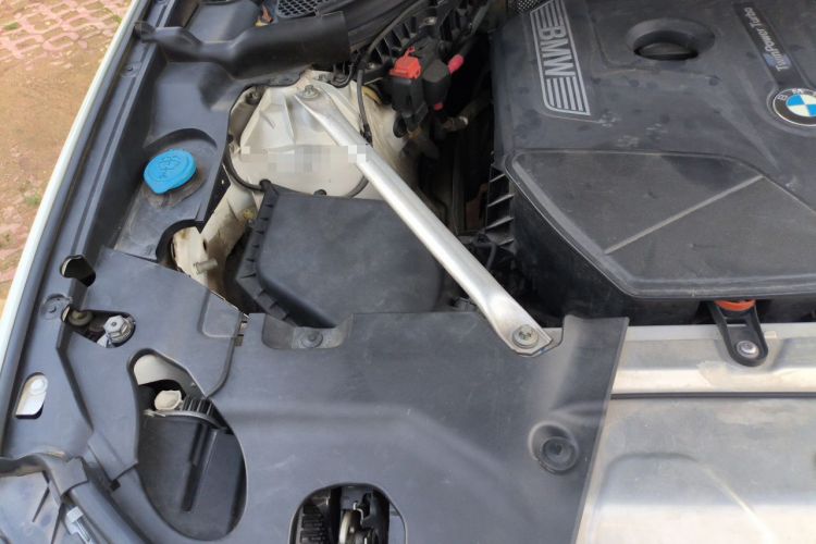 Used BMW X3 2018 xDrive25i M Sport Package China V Engine Bay Right