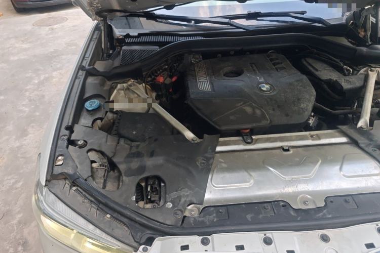 Used BMW X3 2018 xDrive25i Luxury Package China VI Emission Standard Engine Bay Right
