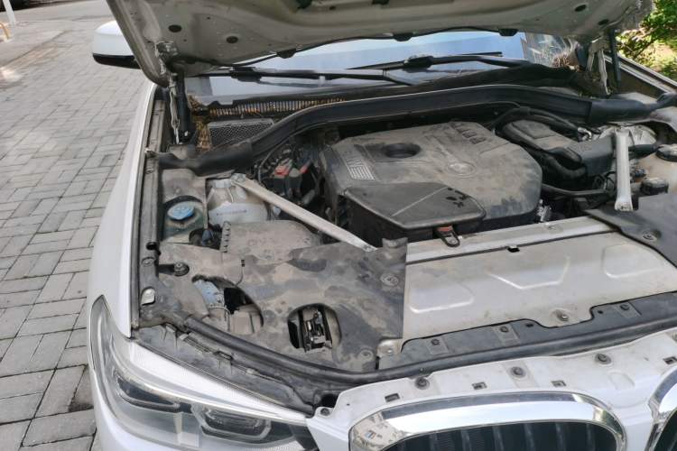 Used BMW X3 2018 xDrive28i M Sport Package China VI Engine Bay Right