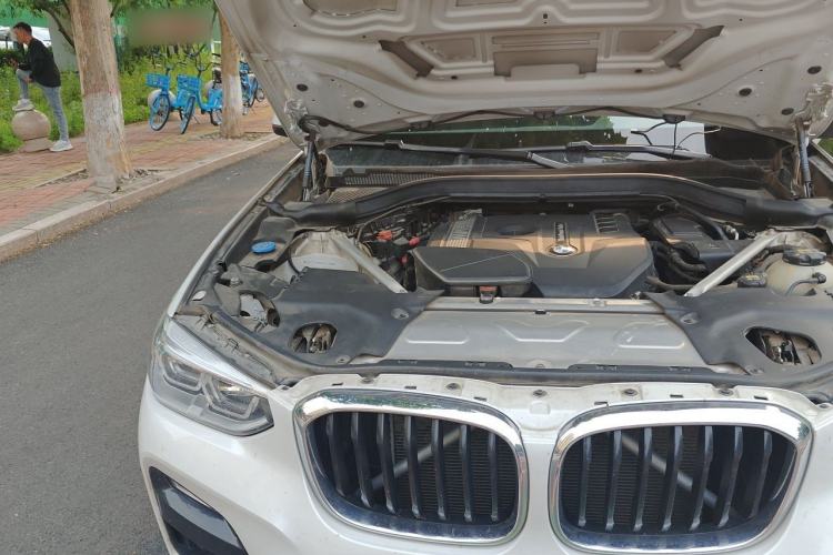 Used BMW X3 2018 xDrive25i M Sport Package China VI Engine Bay Right