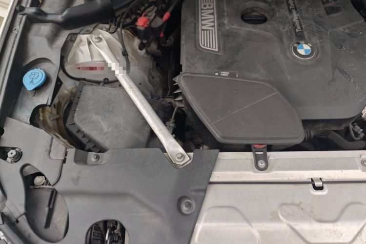Used BMW X3 2018 xDrive25i M Sport Package China V Engine Bay Right