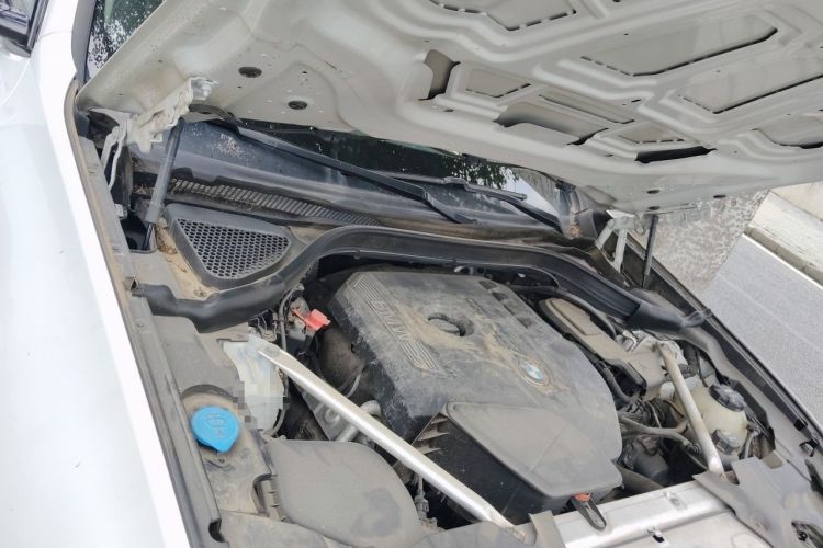 Used BMW X3 2018 xDrive25i M Sport Package China V Engine Bay Right