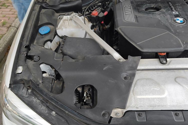 Used BMW X3 2018 xDrive25i M Sport Package China V Engine Bay Right