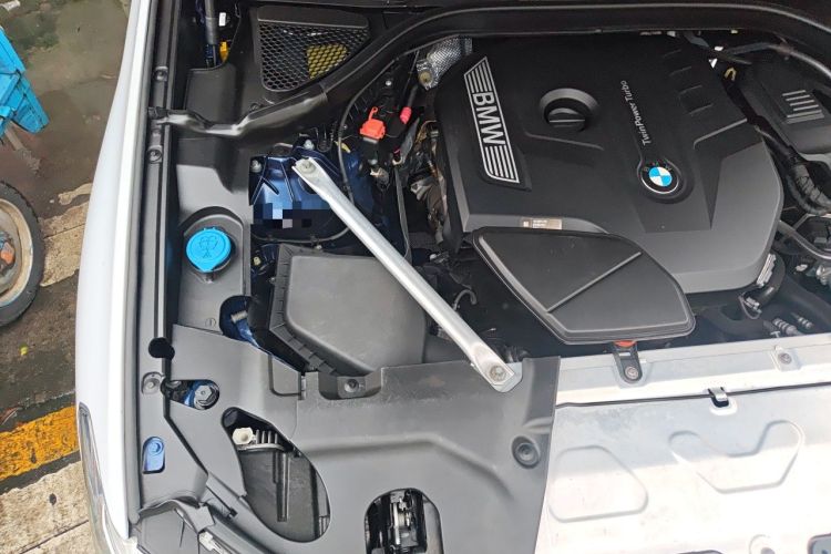 Used BMW X3 2018 xDrive28i M Sport Package China VI Engine Bay Right