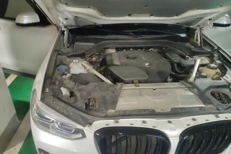 Used BMW X3 2018 xDrive25i Luxury Package China V Engine Bay Right