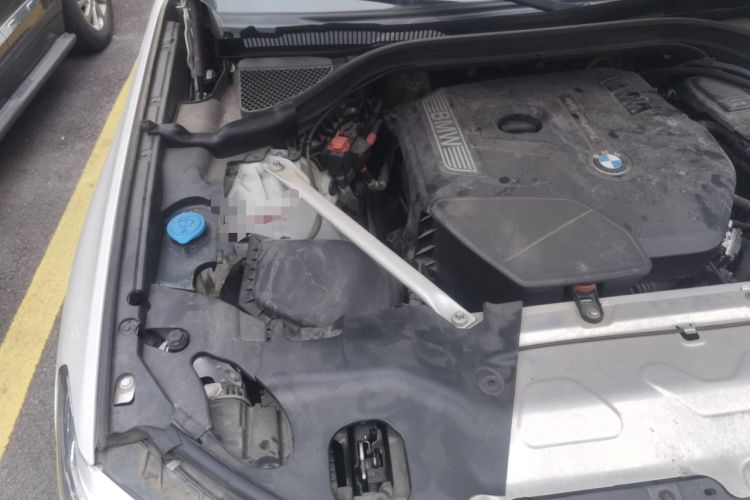 Used BMW X3 2018 xDrive25i M Sport Package China V Engine Bay Right