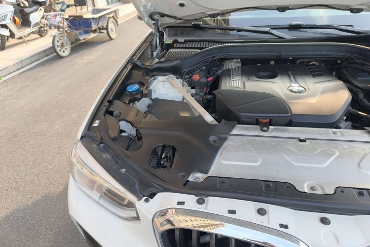 Used BMW X3 2018 xDrive30i Luxury Model M Sport Package China V Engine Bay Right
