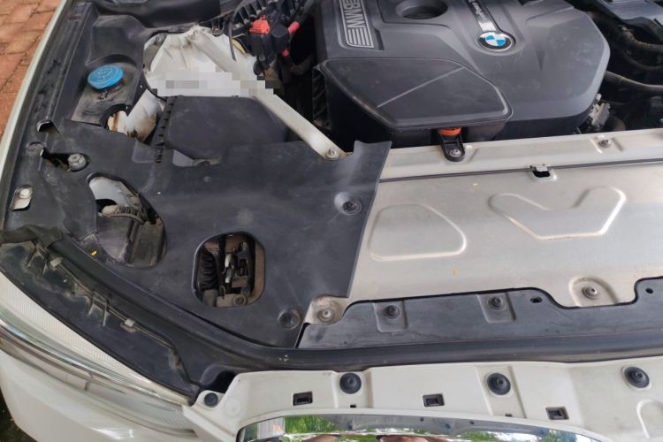 Used BMW X3 2018 xDrive28i M Sport Package China VI Engine Bay Right
