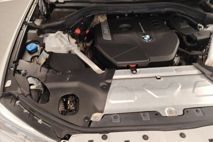 Used BMW X3 2018 xDrive28i M Sport Package China VI Engine Bay Right