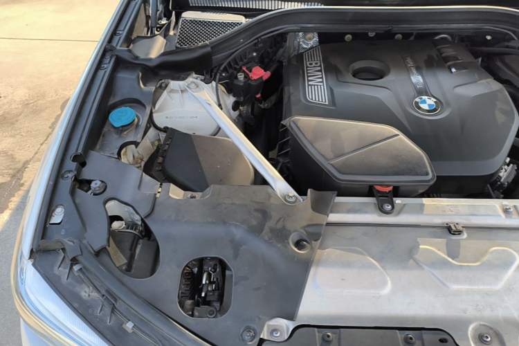 Used BMW X3 2018 xDrive25i M Sport Package China VI Engine Bay Right