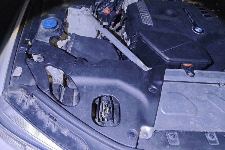 Used BMW X3 2018 xDrive25i M Sport Package China VI Engine Bay Right