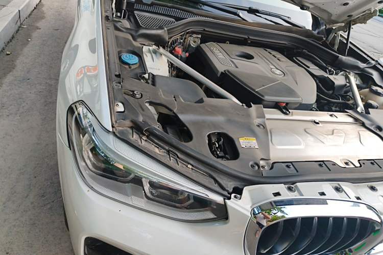 Used BMW X3 2018 xDrive30i Luxury Edition M Sport Package China VI Engine Bay Right