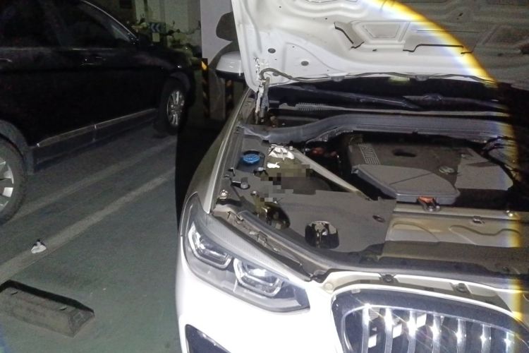 Used BMW X3 2018 xDrive25i M Sport Package China V Engine Bay Right