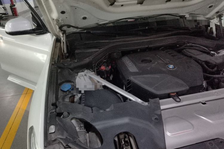 Used BMW X3 2018 xDrive28i M Sport Package China VI Engine Bay Right