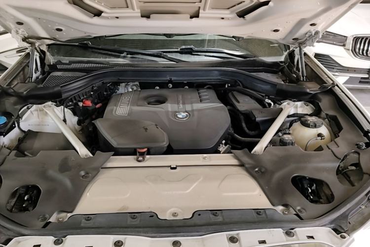 Used BMW X3 2018 xDrive28i M Sport Package China VI Engine Bay