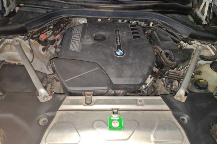 Used BMW X3 2018 xDrive28i M Sport Package China V Emission Standard Engine Bay