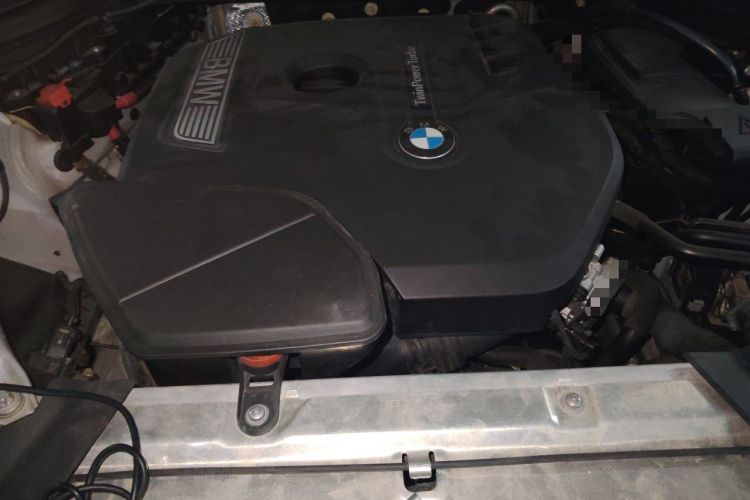 Used BMW X3 2018 xDrive28i M Sport Package China VI Engine Bay
