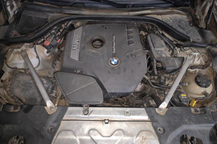 Used BMW X3 2018 xDrive25i M Sport Package China VI Engine Bay