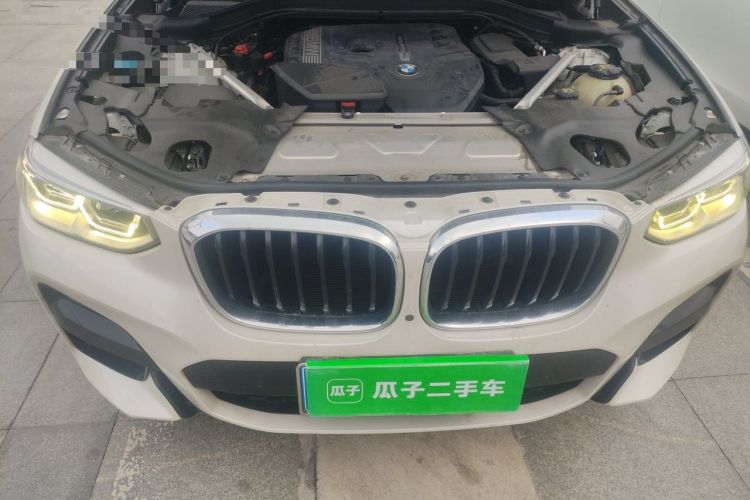 Used BMW X3 2018 xDrive25i M Sport Package China VI Engine Bay