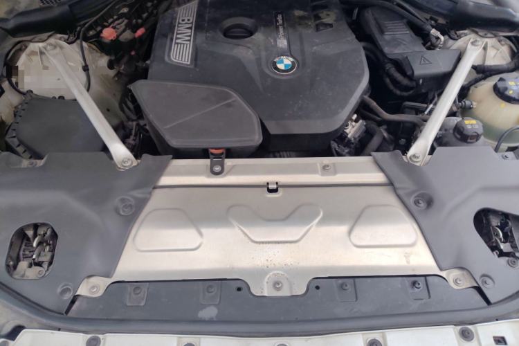 Used BMW X3 2018 xDrive30i Luxury Model M Sport Package China V Engine Bay