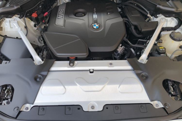 Used BMW X3 2018 xDrive25i M Sport Package China VI Engine Bay