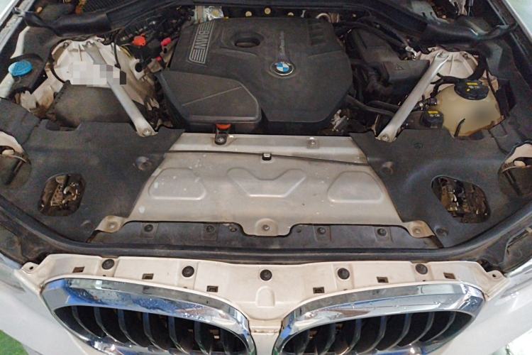 Used BMW X3 2018 xDrive25i M Sport Package China V Engine Bay