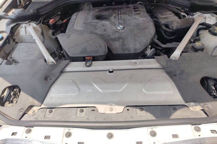 Used BMW X3 2018 xDrive28i Luxury Package China V Engine Bay