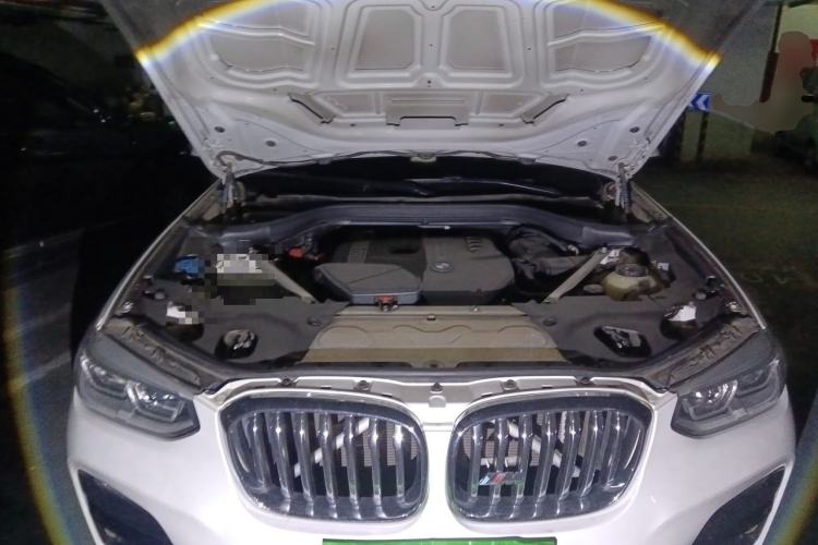 Used BMW X3 2018 xDrive25i M Sport Package China V Engine Bay