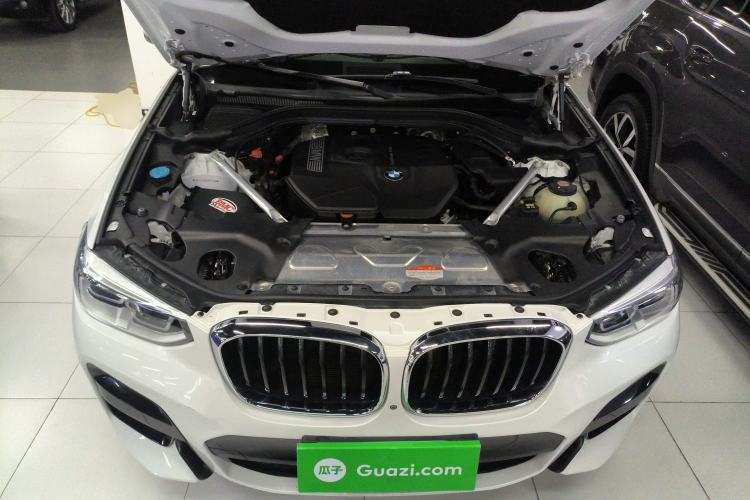 Used BMW X3 2018 xDrive30i Luxury Edition M Sport Package China VI Engine Bay