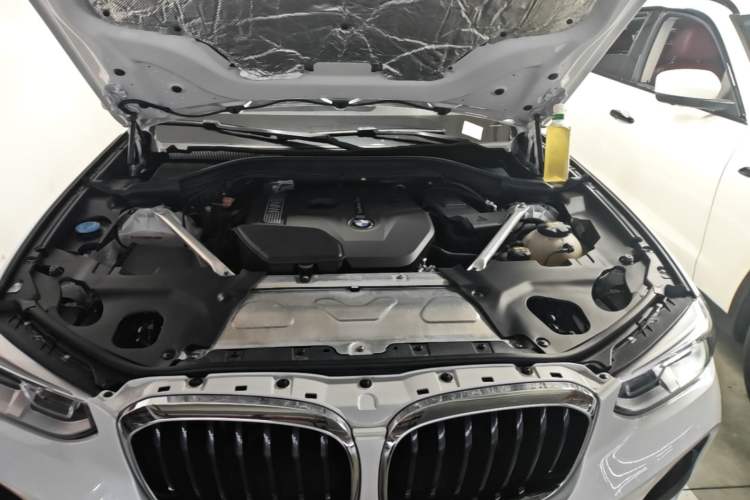 Used BMW X3 2018 xDrive30i Luxury Edition M Sport Package China VI Engine Bay