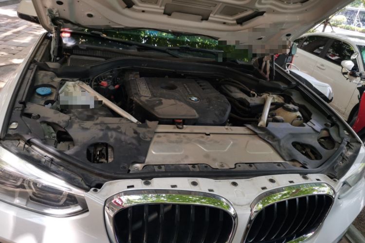 Used BMW X3 2018 xDrive25i M Sport Package China V Engine Bay