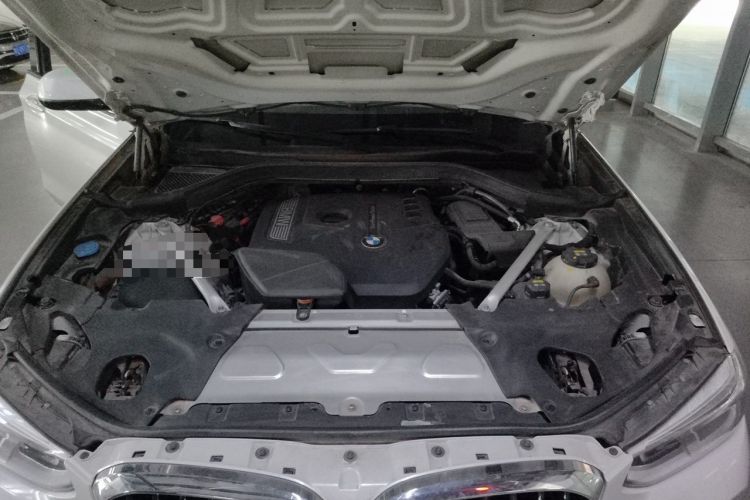Used BMW X3 2018 xDrive28i M Sport Package China VI Engine Bay