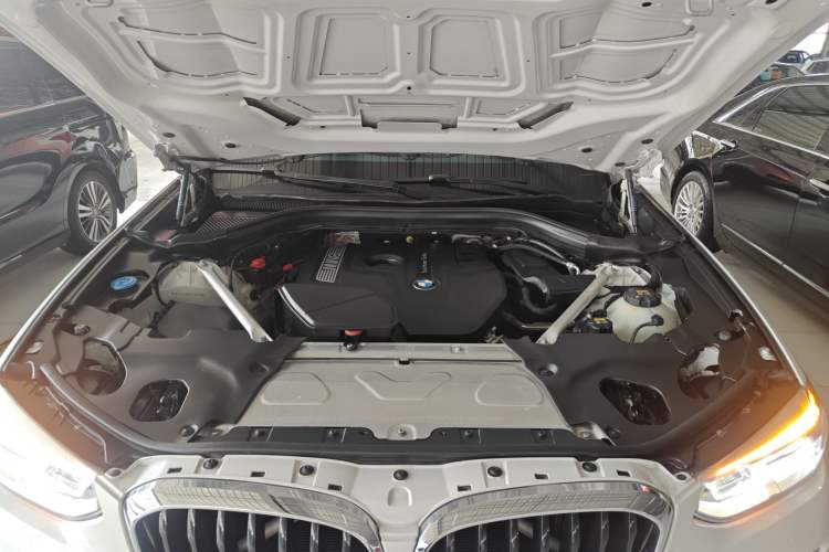 Used BMW X3 2018 xDrive30i Luxury Model M Sport Package China V Engine Bay