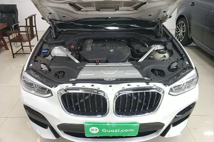 Used BMW X3 2018 xDrive25i M Sport Package China V Engine Bay