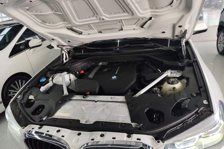 Used BMW X3 2018 xDrive28i M Sport Package China VI Engine Bay