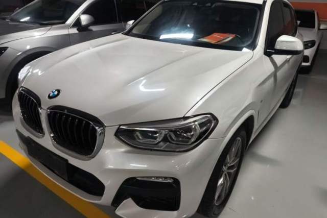 Used BMW X3 2018 xDrive28i M Sport Package China V Emission Standard