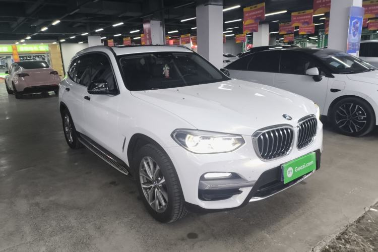 Used BMW X3 2018 xDrive25i Luxury Package China V Exterior 1